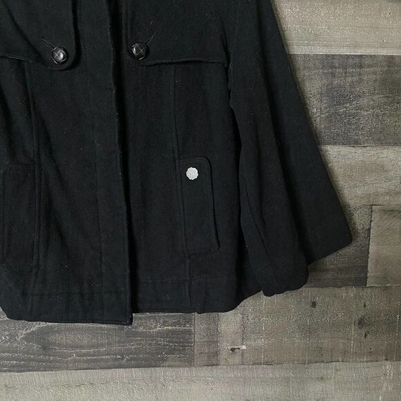 OBEY Womens Wool Jacket XS - Picture 2 of 4